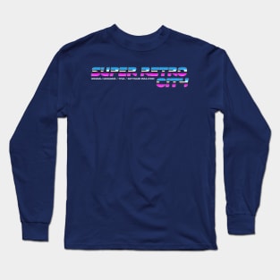 New Super Retro City Long Sleeve T-Shirt